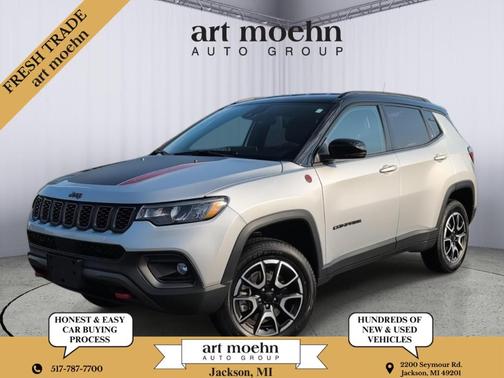 Silver Zynith 2024 Jeep Compass Trailhawk