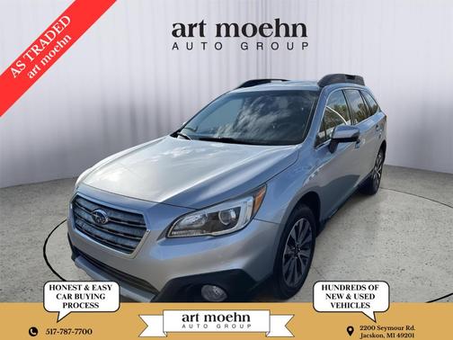 2017 Subaru Outback 2.5i Limited