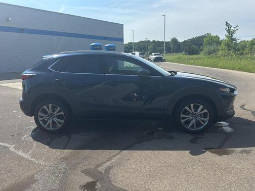 Deep Crystal Blue Mica 2023 Mazda CX-30 Premium Package