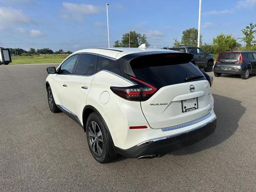 White 2020 Nissan Murano S
