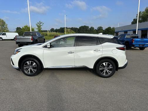 White 2020 Nissan Murano S