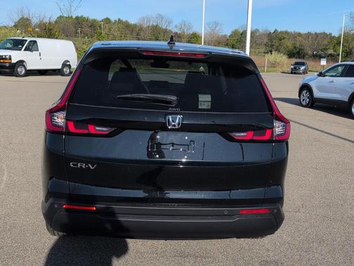 Crystal Black Pearl 2026 Honda CR-V EX-L
