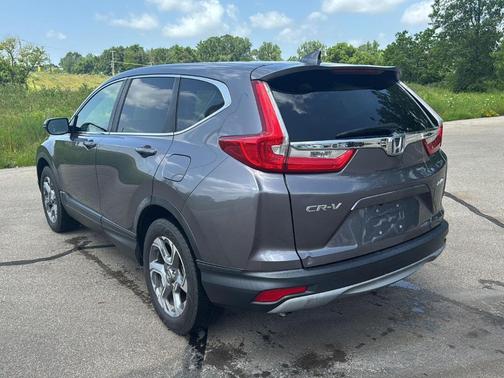 Modern Steel Metallic 2018 Honda CR-V EX-L