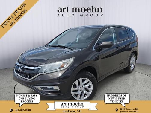 Kona Coffee Metallic 2016 Honda CR-V EX