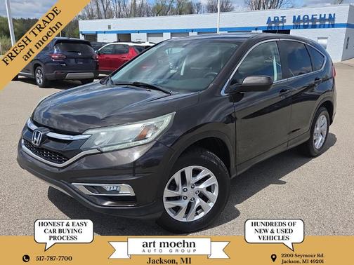 Kona Coffee Metallic 2016 Honda CR-V EX