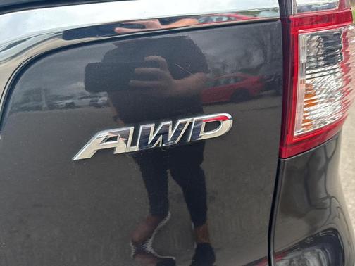 Kona Coffee Metallic 2016 Honda CR-V EX