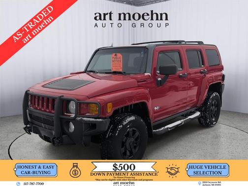 2007 Hummer H3 SUV