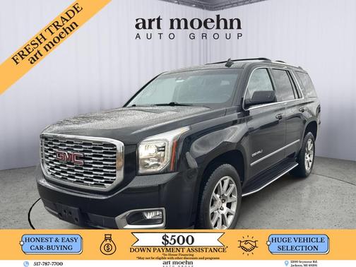 2018 GMC Yukon Denali