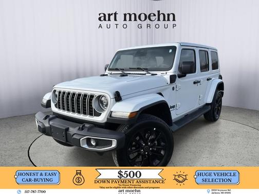 2025 Jeep Wrangler 4xe Sahara