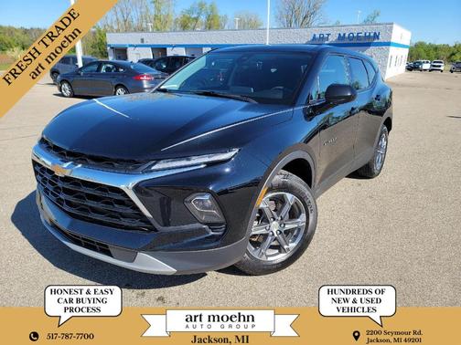 Black 2023 Chevrolet Blazer 2LT