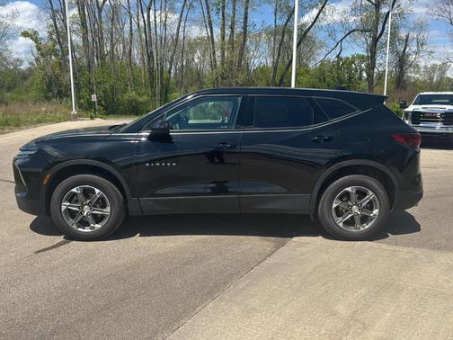 Black 2023 Chevrolet Blazer 2LT