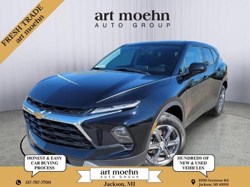 Black 2023 Chevrolet Blazer 2LT