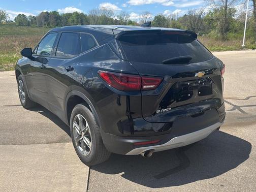 Black 2023 Chevrolet Blazer 2LT