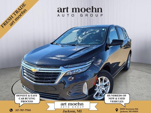 Mosaic Black Metallic 2022 Chevrolet Equinox 1LT