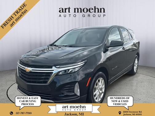Mosaic Black Metallic 2022 Chevrolet Equinox 1LT