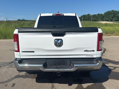 Bright White Clearcoat 2023 RAM 1500 Big Horn