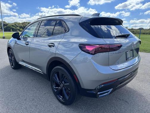 Moonstone Gray Metallic 2024 Buick Envision Sport Touring