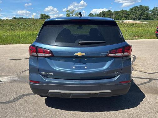 Lakeshore Blue Metallic 2024 Chevrolet Equinox LT