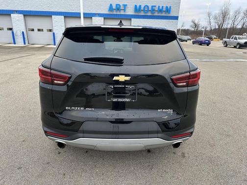 Black 2023 Chevrolet Blazer 2LT