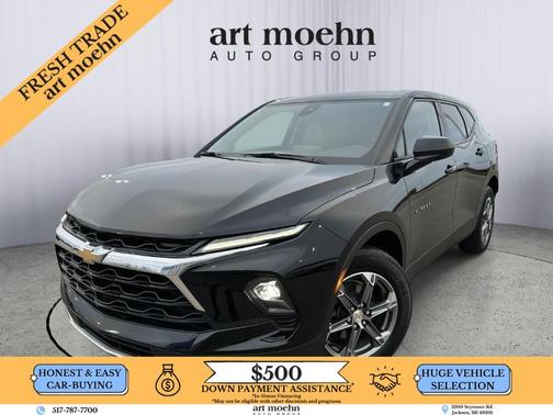 Black 2023 Chevrolet Blazer 2LT