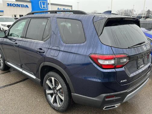 2025 Honda Pilot Touring+