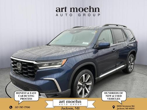 2025 Honda Pilot Touring+