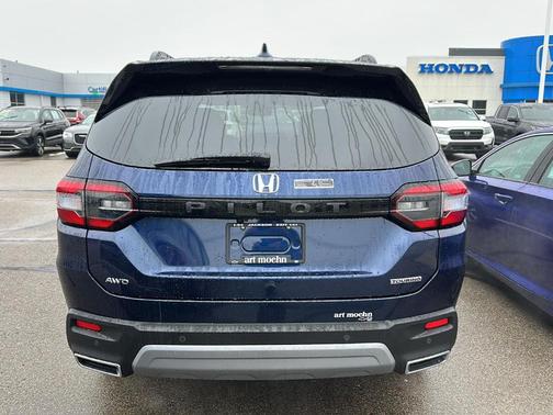 2025 Honda Pilot Touring+