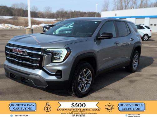 2025 GMC Terrain Elevation