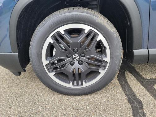 Smoke Blue 2026 Honda Pilot Touring