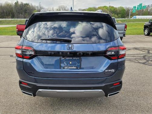 Smoke Blue 2026 Honda Pilot Touring