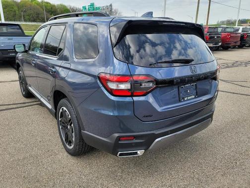 Smoke Blue 2026 Honda Pilot Touring