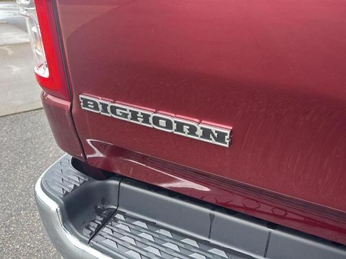 Delmonico Red Pearlcoat 2023 RAM 1500 Big Horn