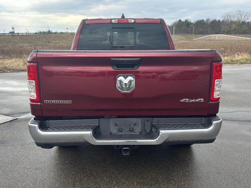 Delmonico Red Pearlcoat 2023 RAM 1500 Big Horn