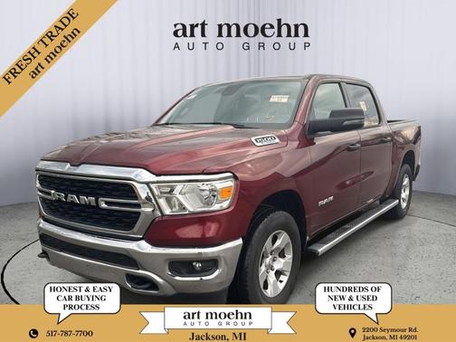 Delmonico Red Pearlcoat 2023 RAM 1500 Big Horn