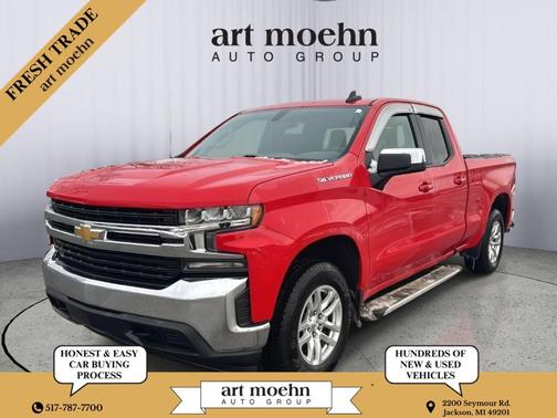 2019 Chevrolet Silverado 1500 LT