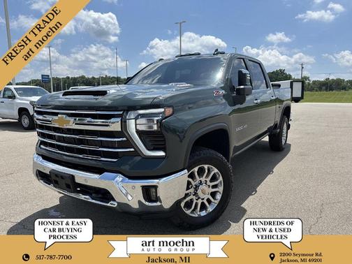Cypress 2025 Chevrolet Silverado 3500 LTZ
