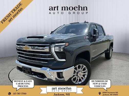 Cypress 2025 Chevrolet Silverado 3500 LTZ