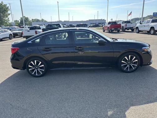Crystal Black Pearl 2024 Honda Civic EX