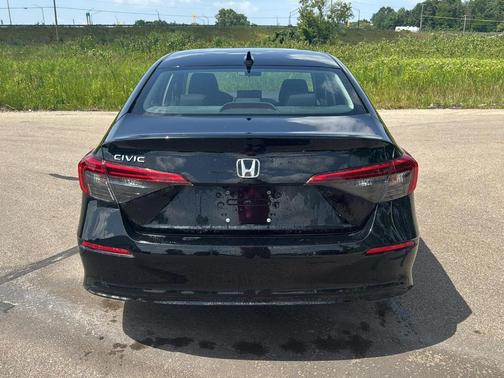 Crystal Black Pearl 2024 Honda Civic EX