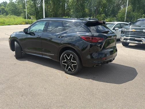 Black 2023 Chevrolet Blazer RS
