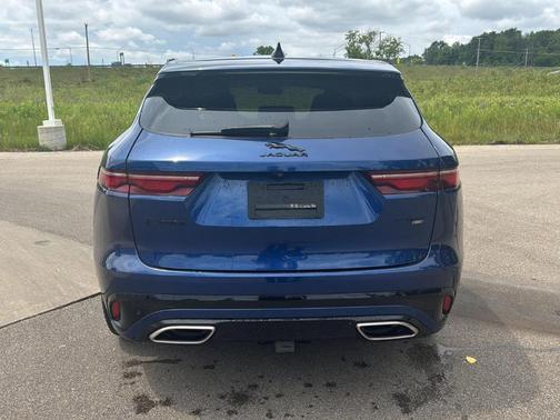 Bluefire Metallic 2021 Jaguar F-PACE R-Dynamic S