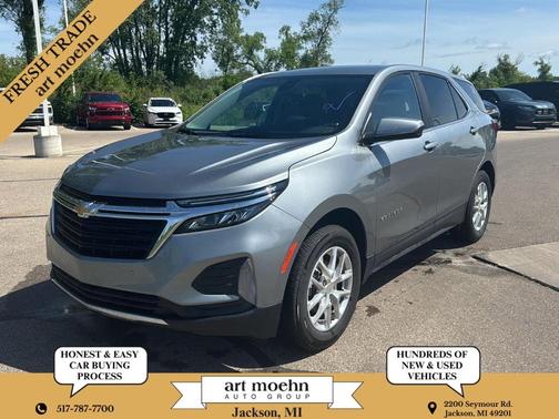 Sterling Gray Metallic 2024 Chevrolet Equinox LT