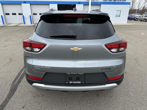 Sterling Gray Metallic 2025 Chevrolet Trailblazer LT