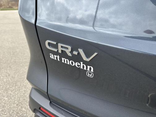Urban Gray Pearl 2023 Honda CR-V EX