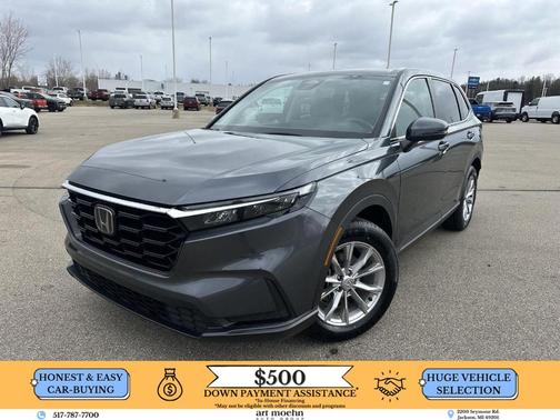 Urban Gray Pearl 2023 Honda CR-V EX