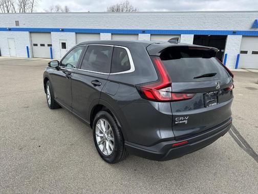 Urban Gray Pearl 2023 Honda CR-V EX