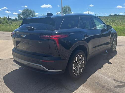 Black 2024 Chevrolet Blazer EV LT