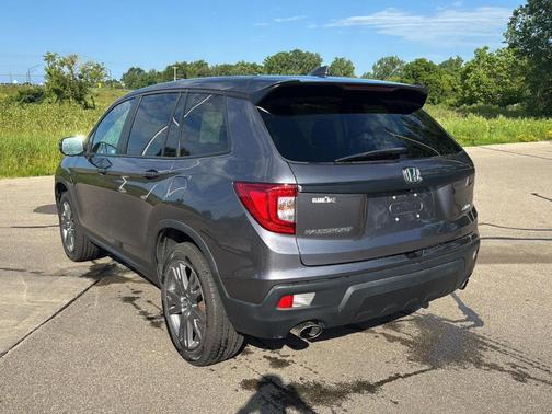 Modern Steel Metallic 2019 Honda Passport EX-L