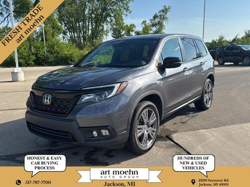 Modern Steel Metallic 2019 Honda Passport EX-L