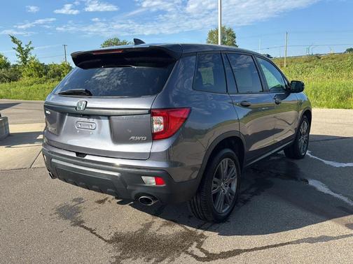 Modern Steel Metallic 2019 Honda Passport EX-L